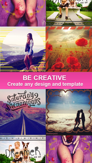 【免費攝影App】Pic Design - Easiest DIY photography app. New editing app That helps enhance any photo by adding cool overlays, fun & trendy quotes, unique fonts and styles, bright pattern Backgrounds, custom rad Boarders. No photoshop affiliation. Free!-APP點子