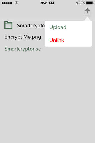Smartcryptor screenshot 3