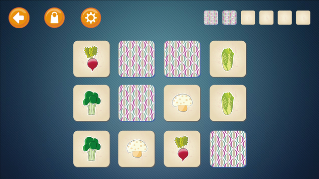 免費下載遊戲APP|Little Genius Matching Game - Vegetables - Educational and Fun Game for Kids app開箱文|APP開箱王