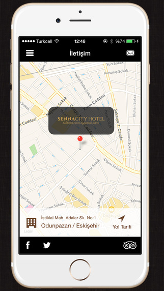 【免費旅遊App】Sennacity Hotel-APP點子