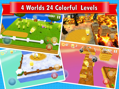 【免費遊戲App】Angel in Danger 3D-APP點子