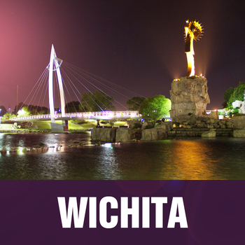 Wichita City Offline Travel Guide 旅遊 App LOGO-APP開箱王