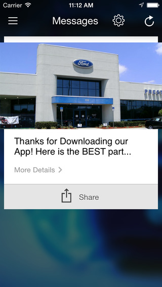 【免費商業App】Prestige Ford DealerApp-APP點子