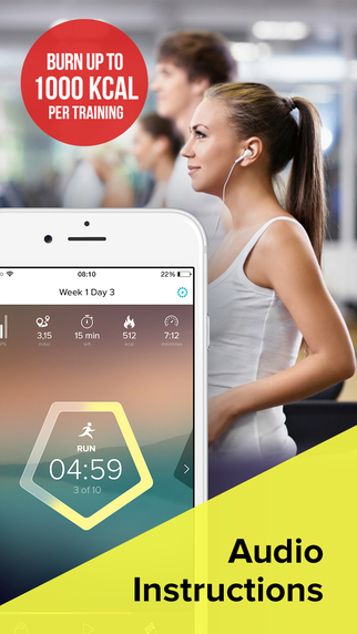 【免費健康App】Running for Weight Loss: interval training plan, GPS, how-to-lose-weight tips by Red Rock Apps-APP點子