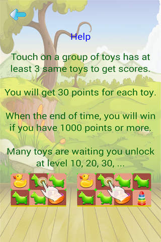 Candy Toy Touch HD screenshot 4
