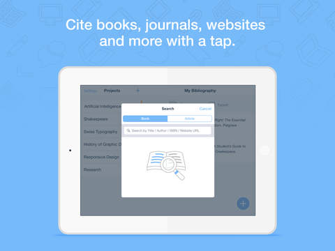 【免費教育App】RefME - Citations Made Easy-APP點子