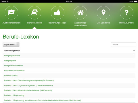 【免費教育App】Ausbildungsnavi – Wartburgregion-APP點子