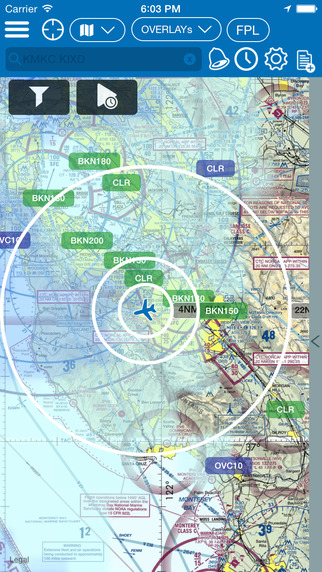 【免費天氣App】AerovieReports, electronic flight bag (EFB) and PIREP submission-APP點子