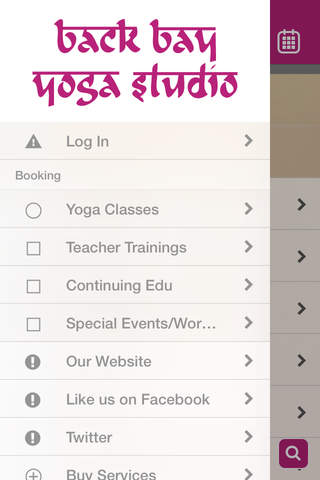 Back Bay Yoga Studio screenshot 2