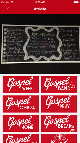 【免費工具App】Gospel Page-APP點子