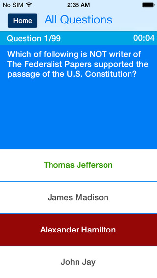 【免費教育App】US Citizenship 2014 Test Prep [Practice Questions]-APP點子