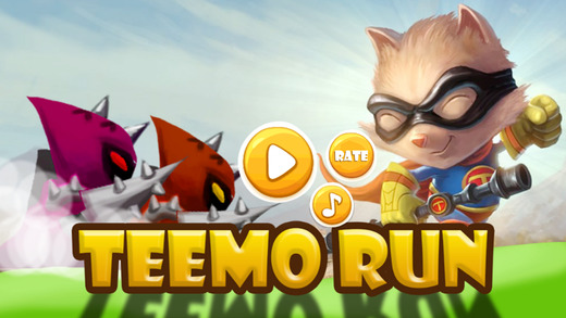 【免費遊戲App】Teemo Run-APP點子