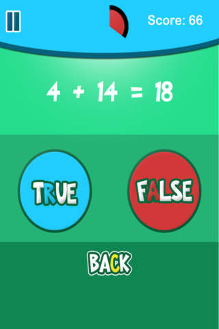 True OR False Maths Edition – Test Your Maths Skills in this Free Fun Trivia Game screenshot 4