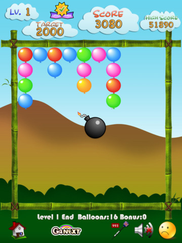 【免費遊戲App】Balloon Bang!-APP點子