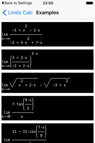 Limits Step-By-Step Calculator screenshot 2