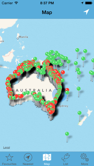 【免費天氣App】Australia Tide Times Plus-APP點子