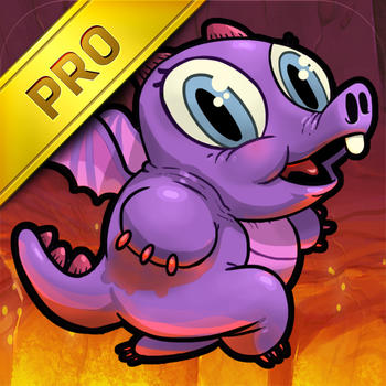 Run Dragon Baby - Pro Jump Lava for Magic Gems Edition LOGO-APP點子