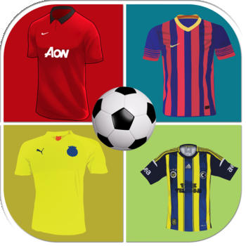 Football Jersey Quiz LOGO-APP點子