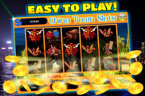 Chinatown Casino Jackpot Slots screenshot 2