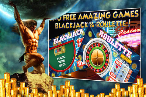 ``` 777 ``` Aaba Olympus Slots - Clash of the Gods Machine Casino Game screenshot 3