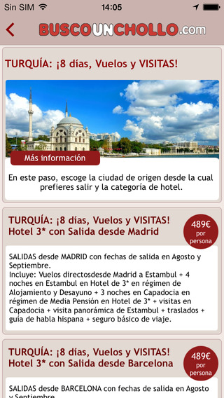 免費下載旅遊APP|BuscoUnChollo - Chollos de Viajes y Hoteles app開箱文|APP開箱王