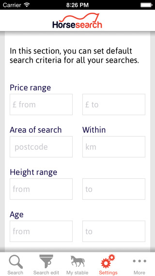 【免費商業App】Horse search UK-APP點子