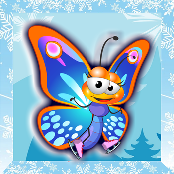 Ice Butterfly LOGO-APP點子