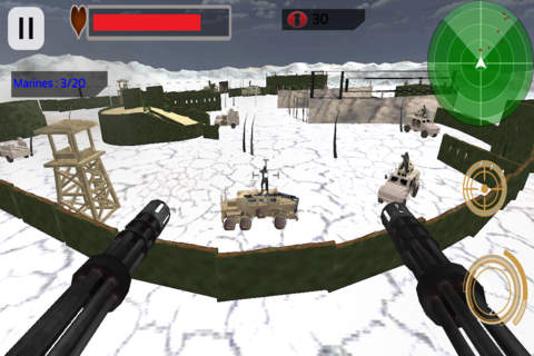 Modern Gunship Heli Strike screenshot 3