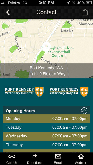 【免費醫療App】Port Kennedy Vet Hospital-APP點子