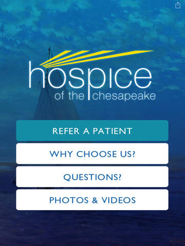 【免費醫療App】Hospice Of The Chesapeake-APP點子