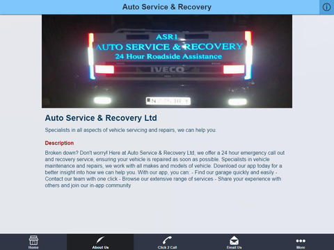 免費下載商業APP|Auto Service & Recovery app開箱文|APP開箱王