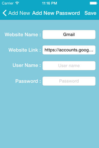 Password Manager - One Tap Login Browser screenshot 2