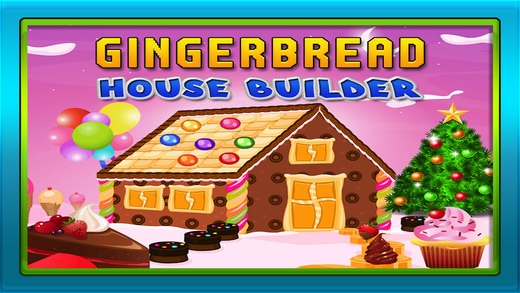 Amazing Ginger-Bread House Builder : Design and Decorate Sugar Sweet Homes FREE
