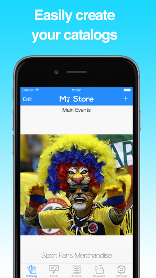 My Store app - Catalogues sales marketing