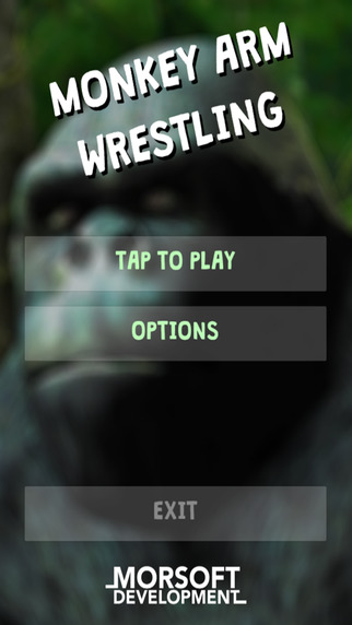 Monkey Arm Wrestling