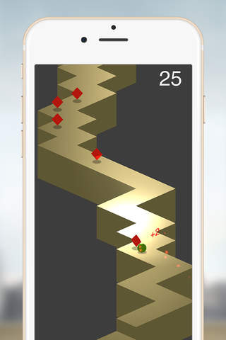 Zig Crack Zag Monument Bubble Surf On The Road screenshot 3