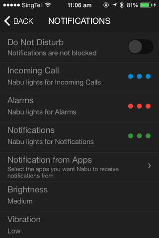 Nabu X Utility screenshot 2