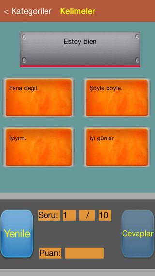 【免費教育App】Hızlı İspanyolca-APP點子