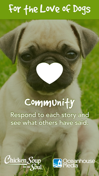 【免費書籍App】For the Love of Dogs from Chicken Soup for the Soul ®-APP點子