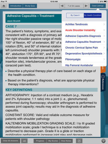 【免費音樂App】Physical Therapy Case Files Series - Clinical Cases & Case Studies for NPTE & NPTAE Exam & for Physical & Occcupational Assistant Programs, PTA, FCCPT Exam Prep (McGraw-Hill Medical)-APP點子