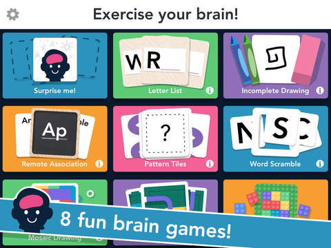 Brainbean - Brain Games for Kids