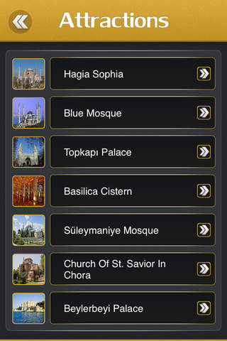 Istanbul Offline Guide screenshot 3