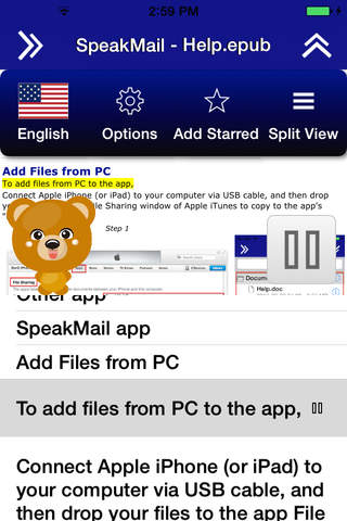 SpeakMail FREE - Speak Extension for Mail screenshot 2