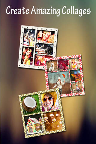 Photo Collage Maker - Photo Editor to Stitch Pics & Add Stickers to Share in Social Networks screenshot 3