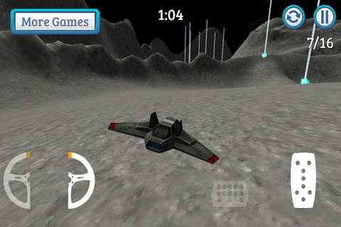 Stunt Racer - Space Adventure screenshot 2