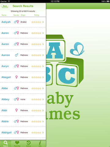 【免費健康App】Baby Names and Meanings - Popular Name for Boys & Girls from Mobile Mom-APP點子