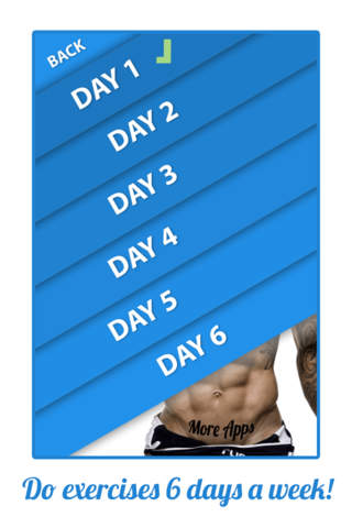 30 Day Ab Challenge! Six Pack ABS Workouts 37 Hardest Exercice screenshot 4