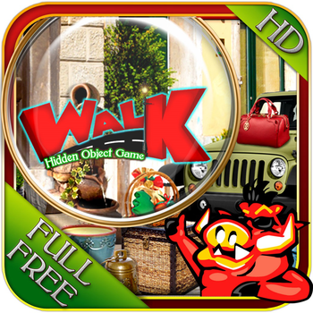 Walk - Free Hidden Object Games LOGO-APP點子