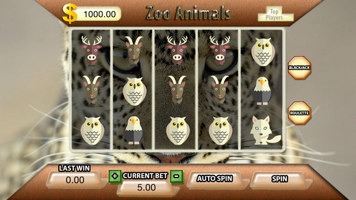 Zoo Animals Slots - FREE Slot Game Bat Cave Slot Bubble