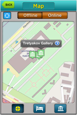 Moscow City Map Guide screenshot 3
